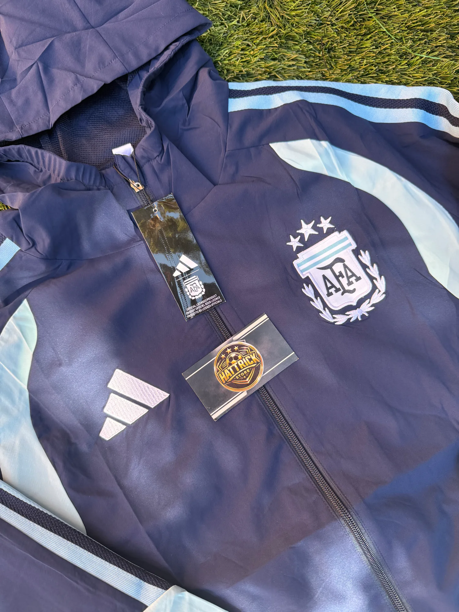 Rompeviento Argentina Azul