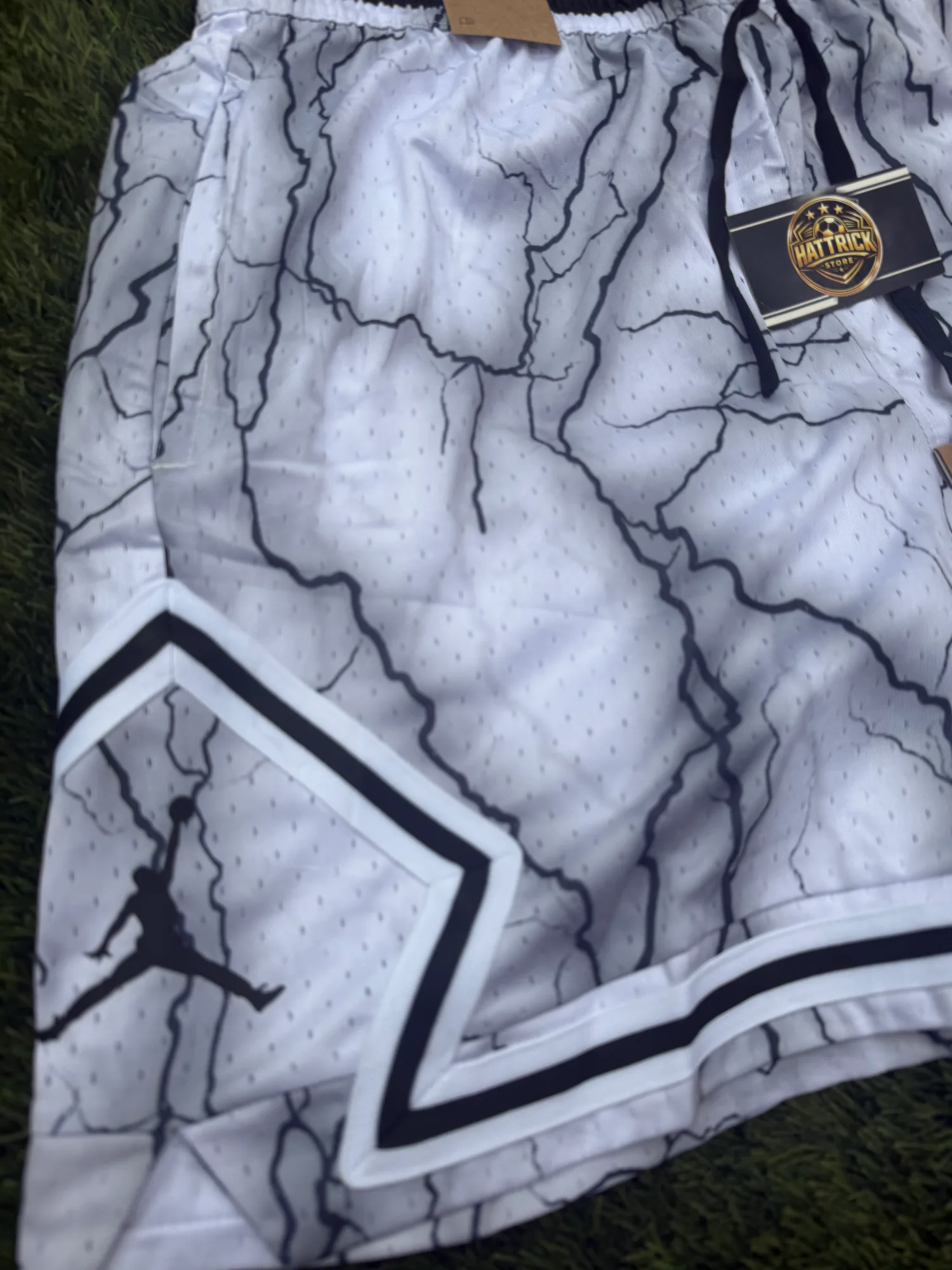 Short Jordan Estampado Gris
