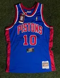 Jersey Pistons Rodman#10