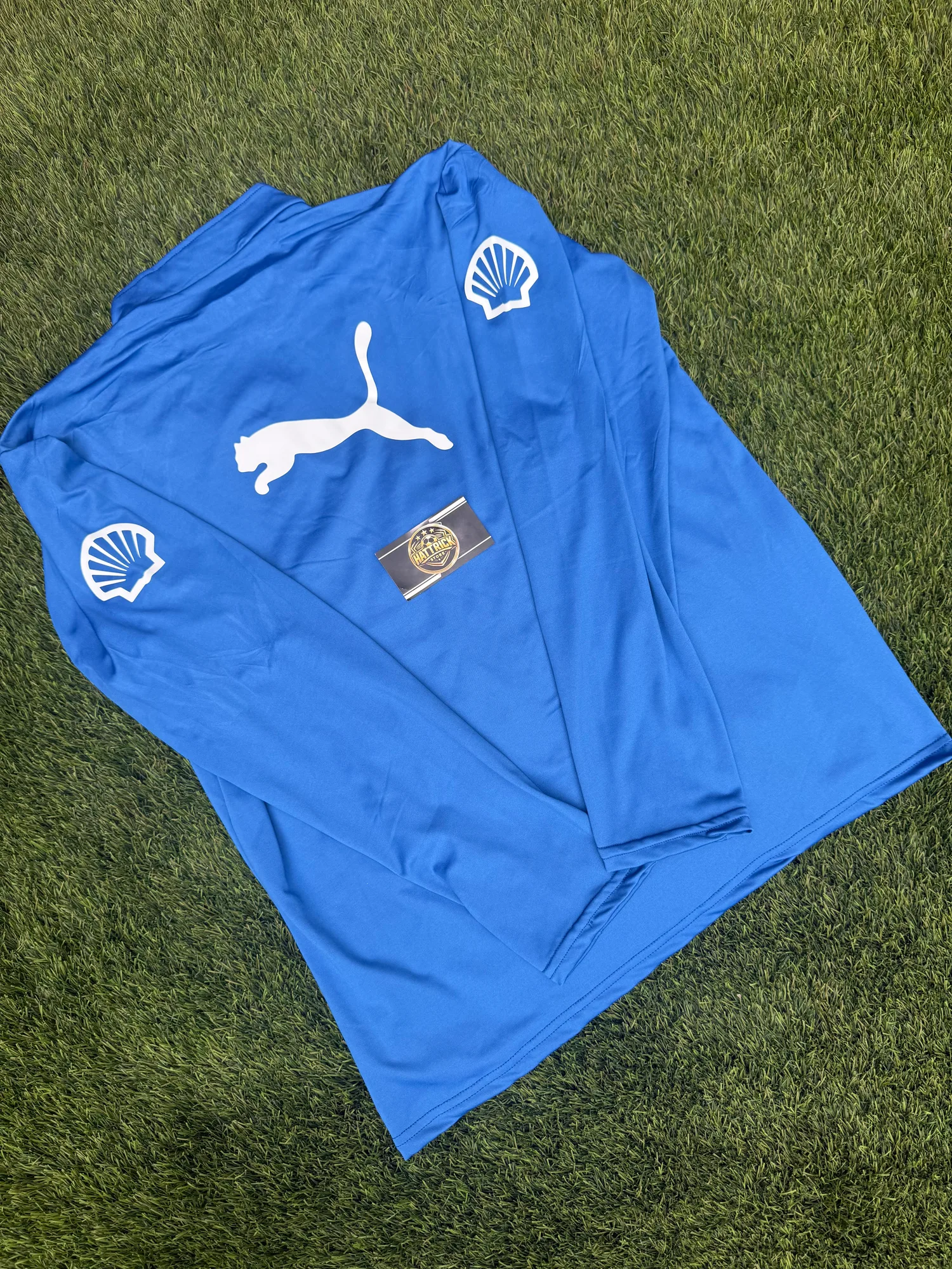 Mangas largas Paraguay Azul