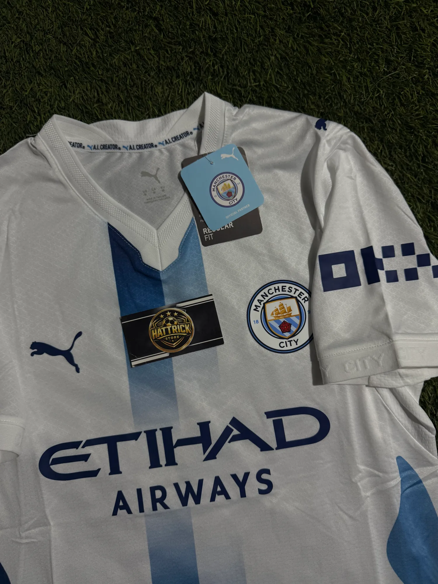 Manchester City Tercera 26/27