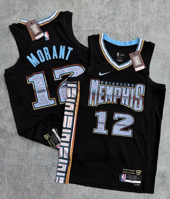 Jersey Grizzlies Morant#12