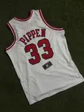 Jersey Bulls Pippen#33 blanco