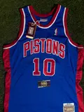 Jersey Pistons Rodman#10