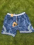 Short Jordan Estampado Azul