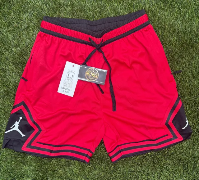 Short Jordan Rojo( jumpman blanco)