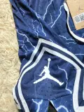 Short Jordan Estampado Azul