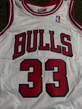 Jersey Bulls Pippen#33 blanco