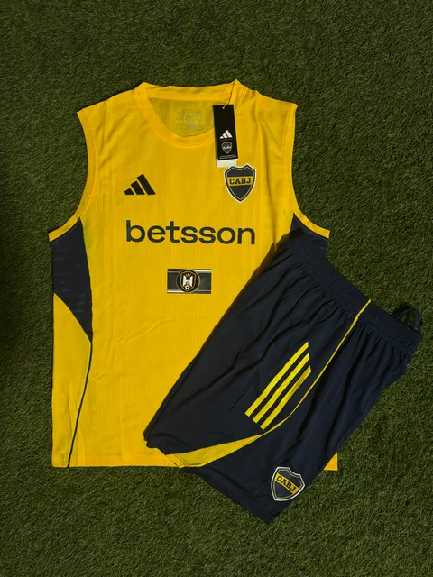 Conjunto de Boca Jrs