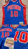 Jersey Pistons Rodman#10