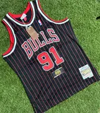 Jersey Bulls Rodman#91