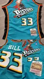 Jersey Pistons Hill#33