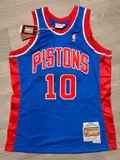Jersey Pistons Rodman#10