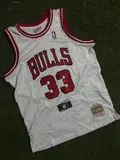 Jersey Bulls Pippen#33 blanco