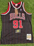 Jersey Bulls Rodman#91