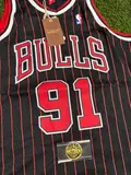 Jersey Bulls Rodman#91