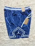 Short Jordan Estampado Azul