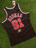 Jersey Bulls Rodman#91