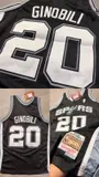 Jersey Spurs#20 Ginobili