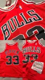 Jersey Bulls#33 Pippen