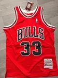 Jersey Bulls#33 Pippen