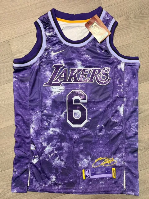 Jersey Lakers Lebron#6