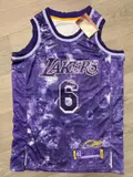 Jersey Lakers Lebron#6