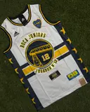 Camisilla Boca Jrs Blanco