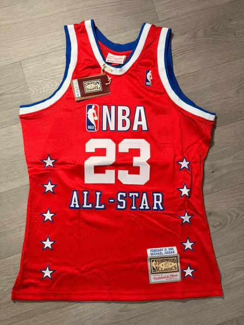 Jersey NBA All Stars Jordan#23