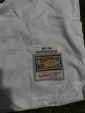Jersey Bulls Pippen#33 blanco