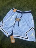 Short Jordan Estampado Celeste
