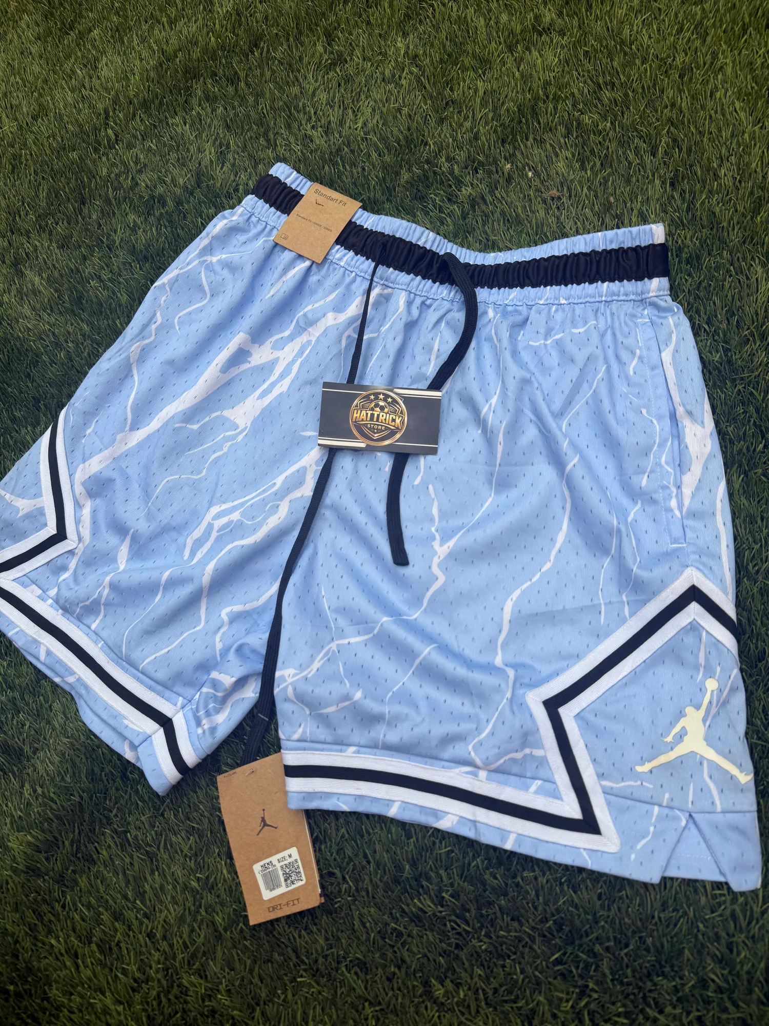 Short Jordan Estampado Celeste