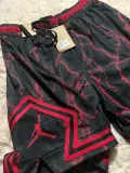 Short Jordan Estampado Rojo