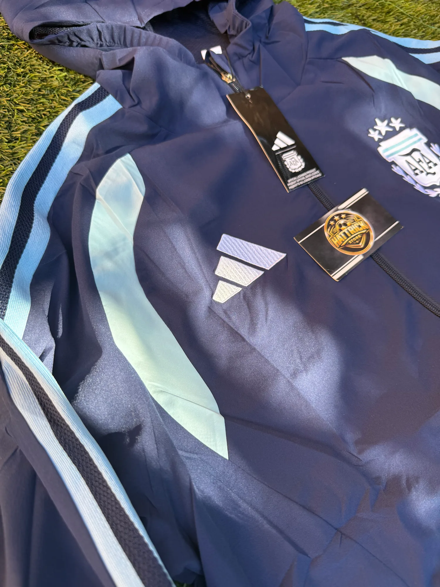 Rompeviento Argentina Azul