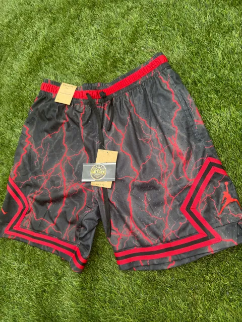 Short Jordan Estampado Rojo