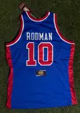 Jersey Pistons Rodman#10