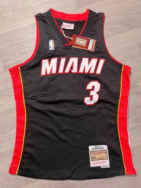 Jersey Miami#3 Wade