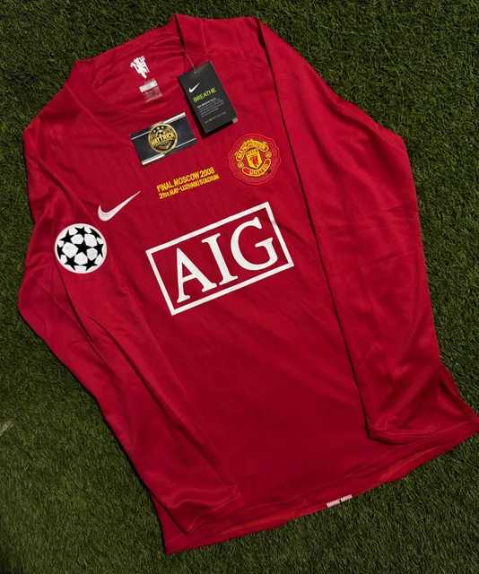 Manchester United 2008 Ronaldo#7