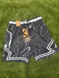 Short Jordan Estampado Negro