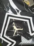 Short Jordan Estampado Negro