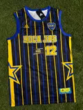 Camisilla Boca Jrs Negro