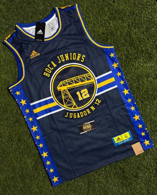 Camisilla Boca Jrs Azul