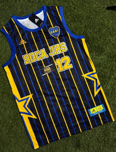 Camisilla Boca Jrs Negro
