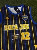 Camisilla Boca Jrs Negro